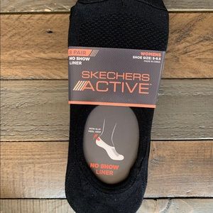 skechers no show liner socks